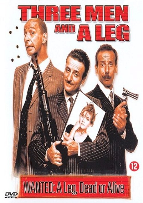 Film - Three Men And A Leg (DVD)