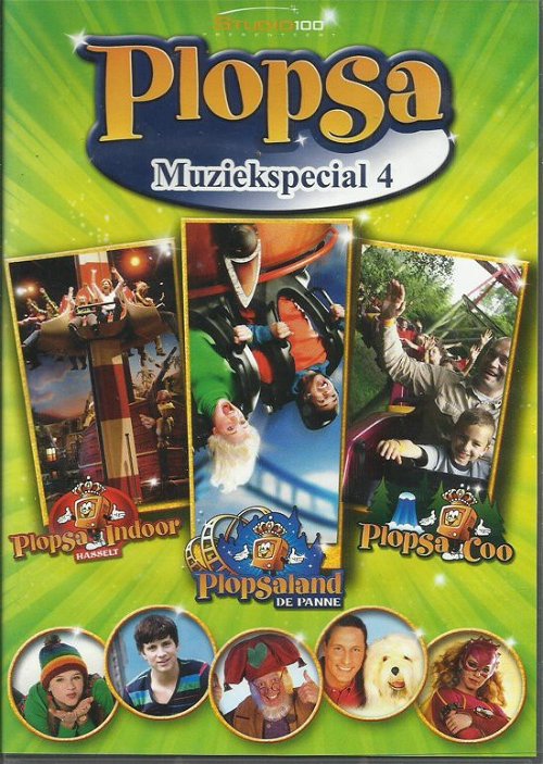 Film - Plopsa Muziekspecial 4 (DVD)