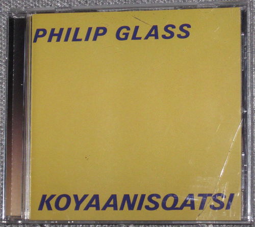 Philip Glass - Koyaanisqatsi (CD)