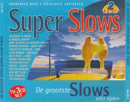 Various - Super Slows (CD)