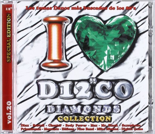 Various - I Love Disco Diamonds VOL.20 (CD)