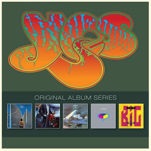 Yes - Original Album Series - Box set (CD)