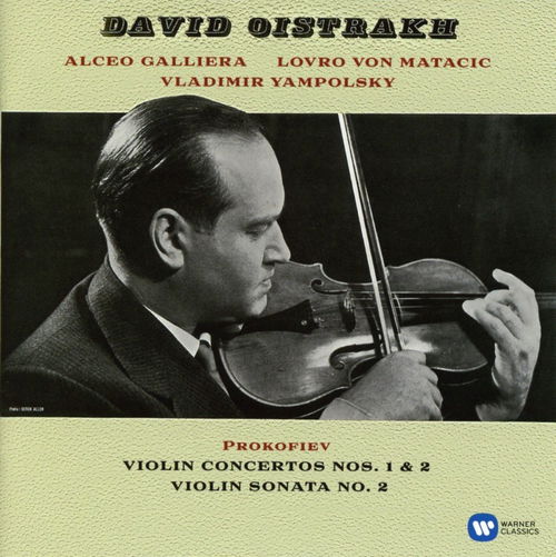 Prokofiev / David Oistrach - Violin Concertos 1 & 2 / Violin Sonata (CD)