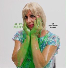 De Raggende Manne - Alles Kleeft (Green Vinyl) 2x12" (LP)