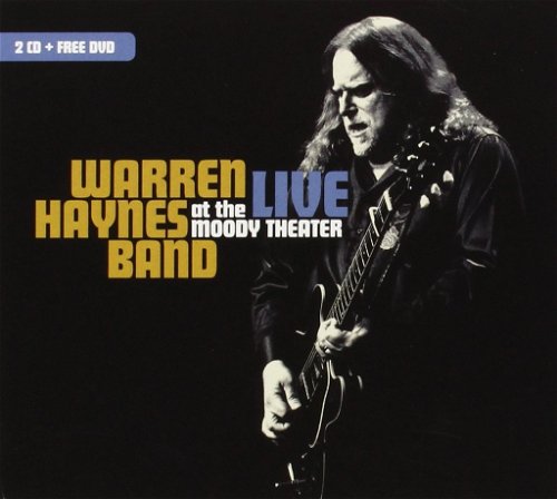 Warren Haynes - Live At The Moody Theater (+DVD) (CD)