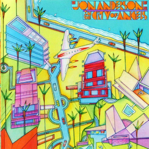 Jon Anderson - In The City Of Angels (CD)