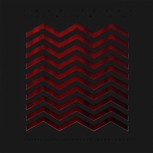 Angelo Badalamenti / OST - Twin Peaks - Fire Walk With Me (Red with black marbled vinyl) - 2LP