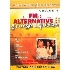 Various - Hard Rock Anthology 4 / FM: Alternative: Grunge & Fusion (DVD)