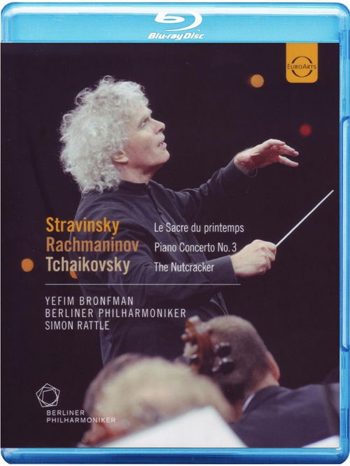 Stravinsky / Rachmaninov / Tchaikovsky / Berliner Philharmoniker - Rattle Conducts (Bluray)