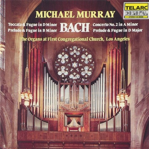 Bach / Michael Murray - Toccata & Other Organ Works (CD)