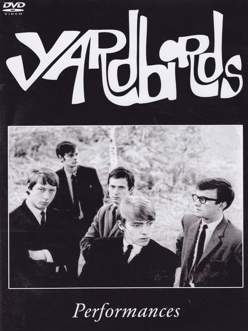 The Yardbirds - Performances (DVD)