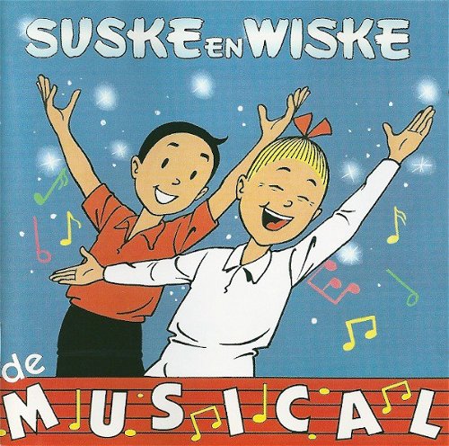 Suske En Wiske - De Musical (CD)