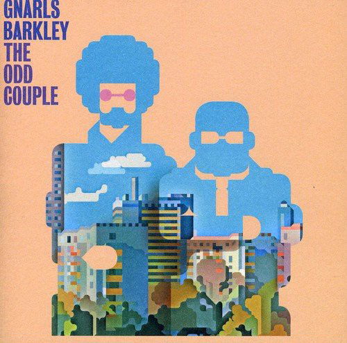 Gnarls Barkley - The Odd Couple (CD)