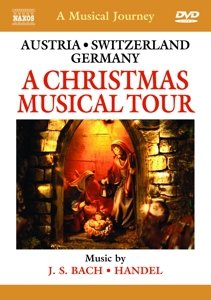 Bach / Handel / Various - A Christmas Musical Tour (DVD)