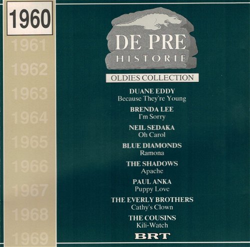 Various - De Pre Historie 1960 Vol. 1 (CD)