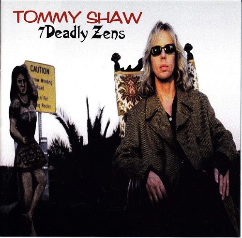Tommy Shaw - 7 Deadly Zens (CD)