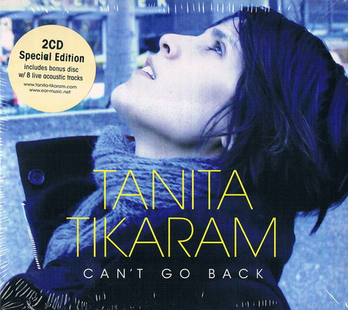 Tanita Tikaram - Can't Go Back (CD)