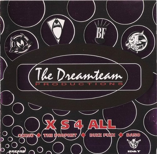 Various - Dreamteam Productions X S 4 All (CD)