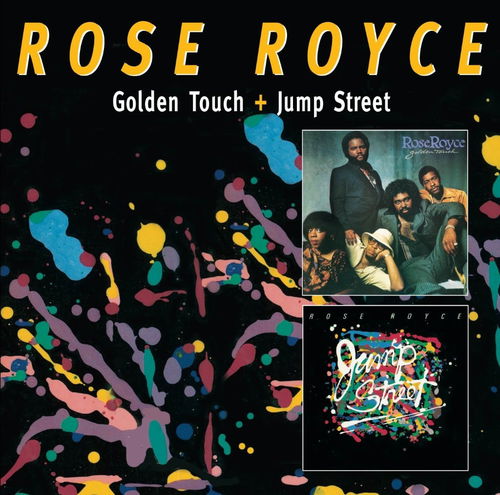 Rose Royce - Golden Touch / Jump Street (CD)