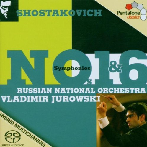 Shostakovich / Russian National Orchestra / Jurowski - Symphonies 1 & 6 (SA)