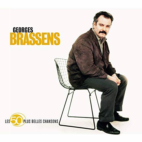 Georges Brassens - 50 Plus Belles Chansons (CD)
