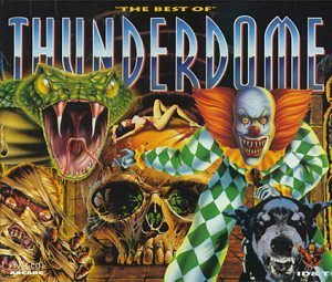 Various - Thunderdome / The Best Of (CD)