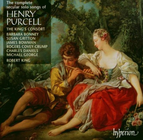 Purcell / The King's Consort / Bonney - The Complete Secular Solo Songs - 3CD