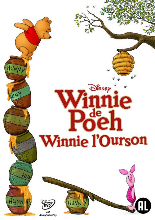 Animation - Winnie The Pooh (DVD)