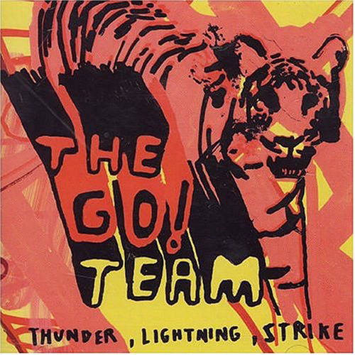 The Go! Team - Thunder, Lightning, Strike (CD)