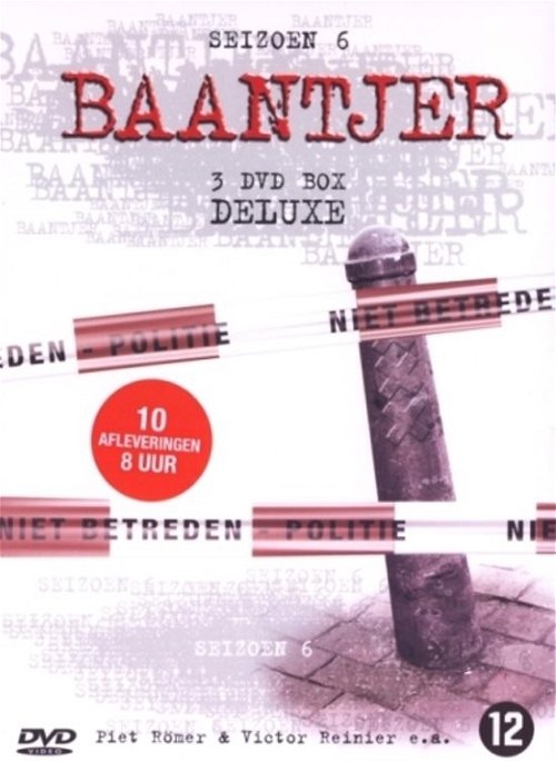 TV-Serie - Baantjer S6 - 3 disks (DVD)