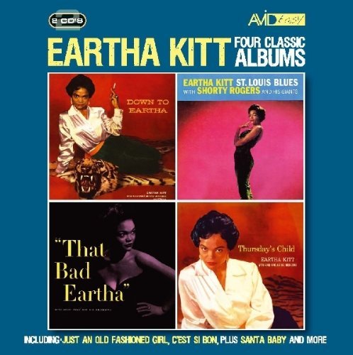 Eartha Kitt - Four Classic Albums (CD)