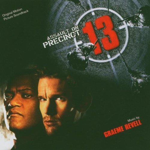 OST - Assault On Precinct 13 (CD)