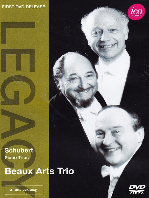 Schubert / Beaux Arts Trio - Piano Trios (DVD)