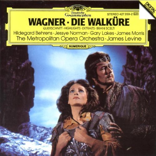 Wagner / Metropolitan Opera Orchestra / Levine / Norman - Die Walküre (Highlights) (CD)