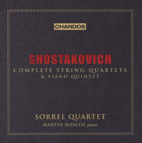 Shostakovich / Sorrel Quartet - Complete String Quartets & Piano Quintet - Box set (CD)