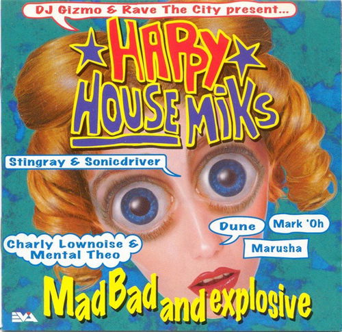 Various - Happy House Miks By Dj Gizmo (CD)