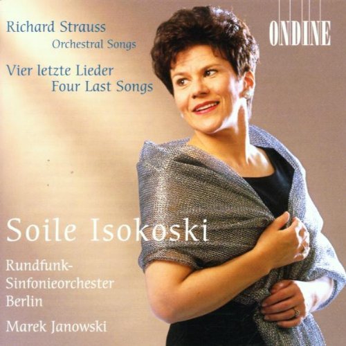 Strauss R. / Soile Isokoski - Vier Letzte Lieder (CD)