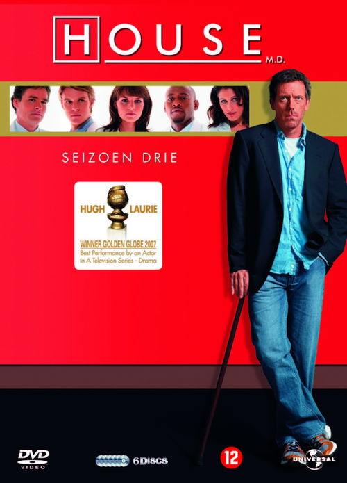 TV-Serie - House Md S3 (DVD)