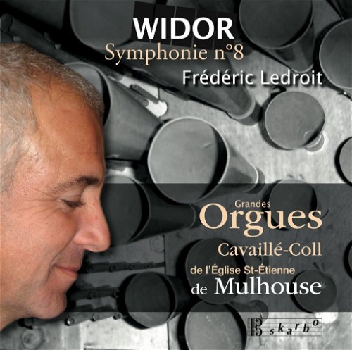 Widor / Frédéric Ledroit - Symphonie 8 (CD)
