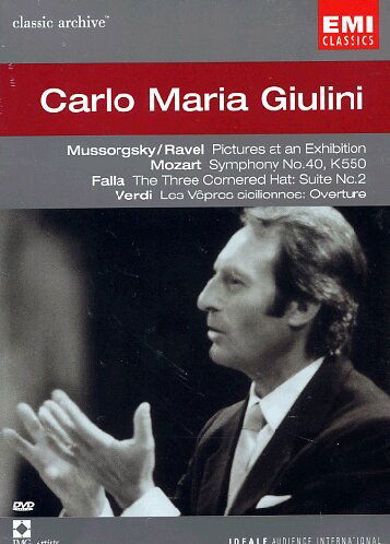 Carlo Maria Giulini - Classic Archive Series (DVD)