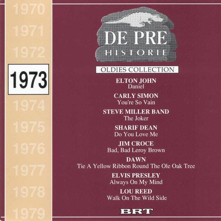 Various - De Pre Historie 1973 (CD)