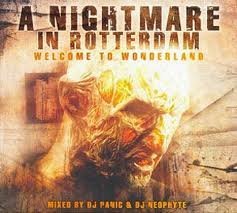 Various - A Nightmare In Rotterdam Welcome To Wonderland (CD)