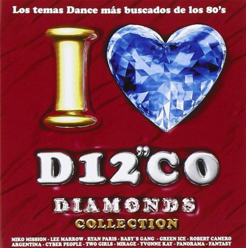 Various - I Love Disco Diamonds VOL.10 (CD)