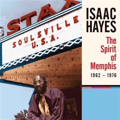 Isaac Hayes - Spirit Of Memphis 1962-1976 (4CD Box Set)