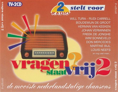 Various - Vragen Staat Vrij 2 - De Mooiste Nederlandstalige Chansons (CD)