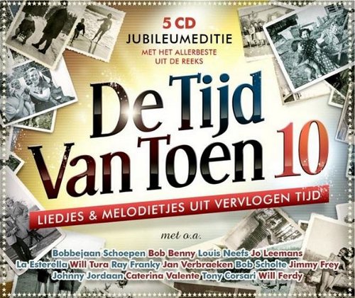 Various - De Tijd Van Toen 10 - 5CD