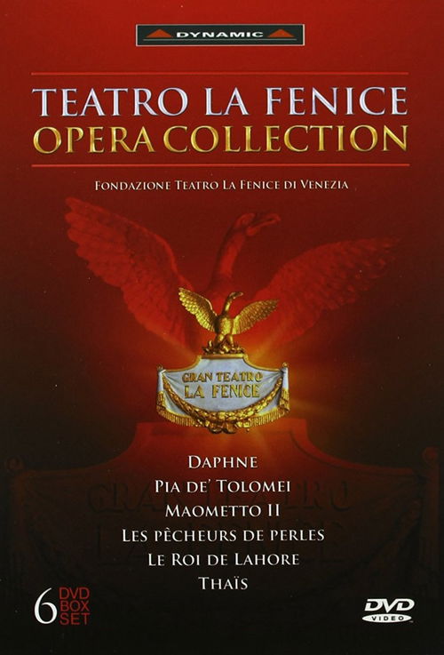 Various - Teatro La Fenice / Opera Collection - Box set (DVD)