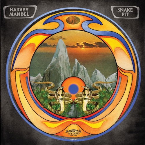 Harvey Mandel - Snake Pit (CD)