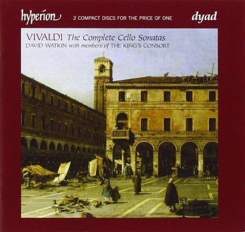 Vivaldi / Watkin / King's Consort - The Complete Cello Sonatas - 2CD