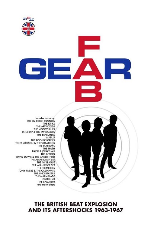 Various - Fab Gear - The British Explosion And Its Aftershocks 1963-1967 - Box set (CD)